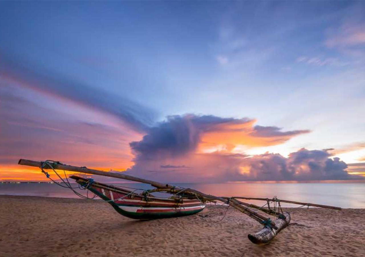 Bhashiz Villa Negombo Exterior foto
